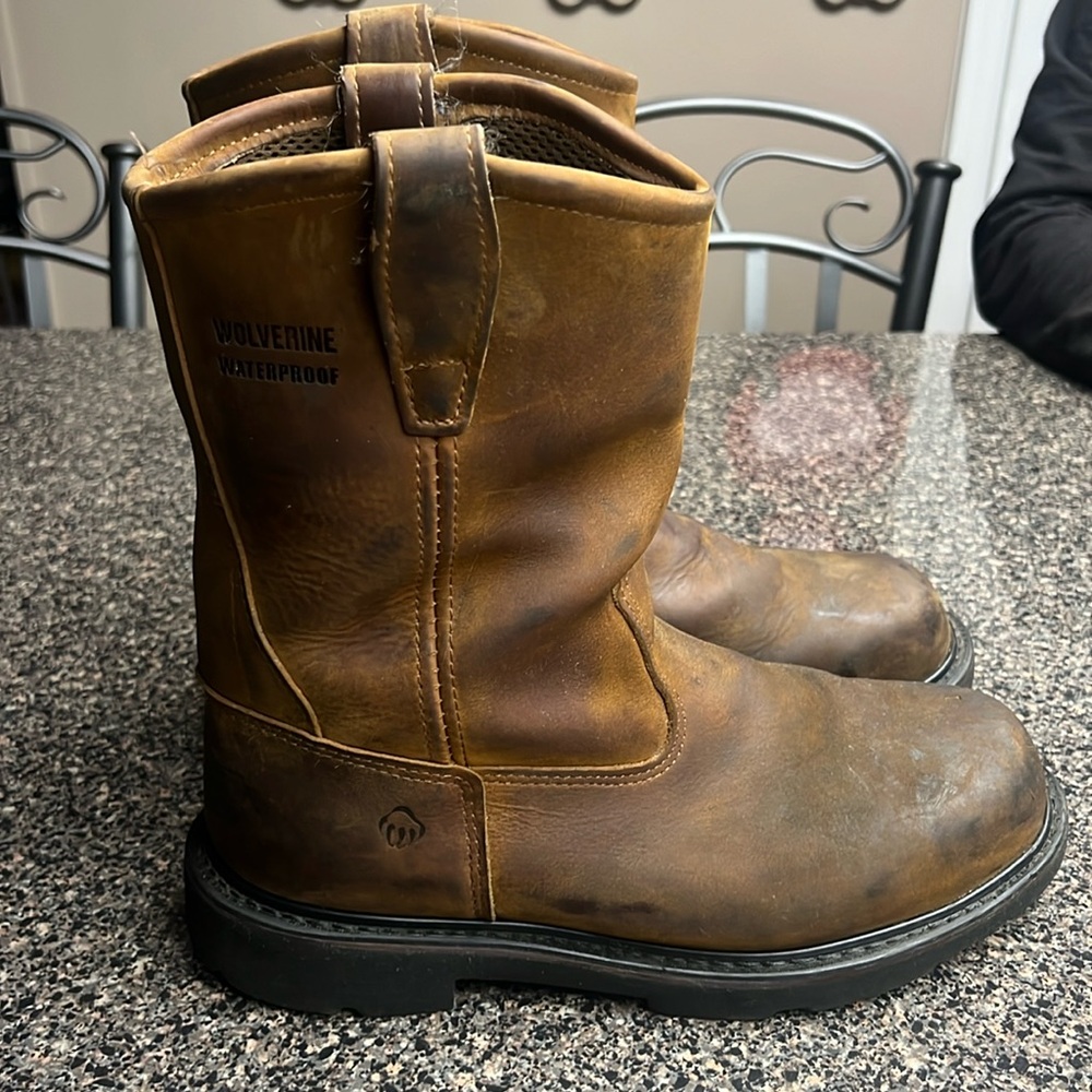 Wolverine Waterproof Boots